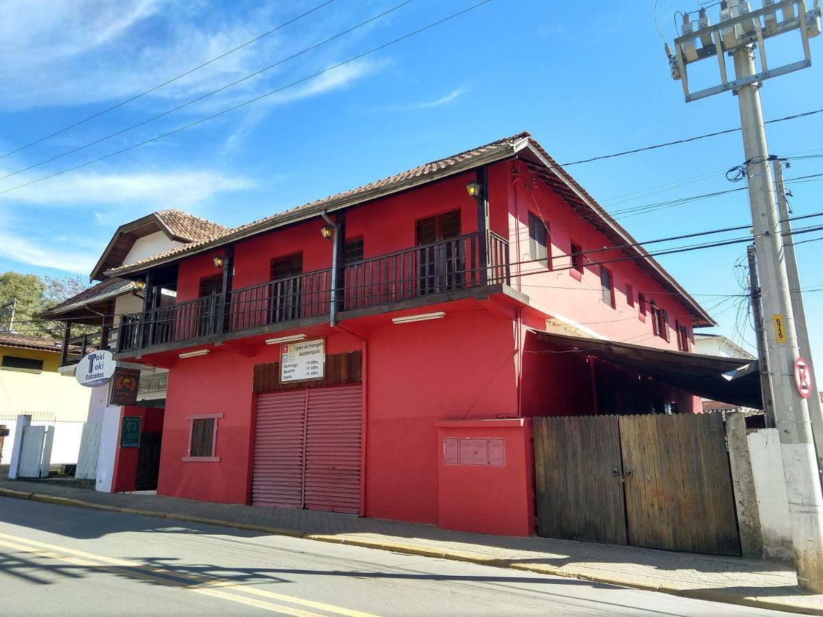 Pousada Rr Central Campos do Jordao Exterior photo