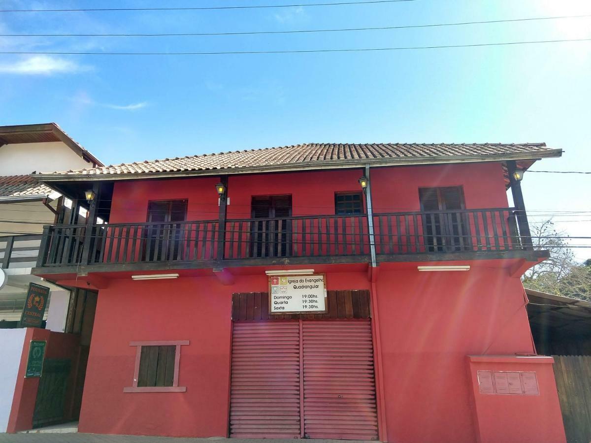 Pousada Rr Central Campos do Jordao Exterior photo