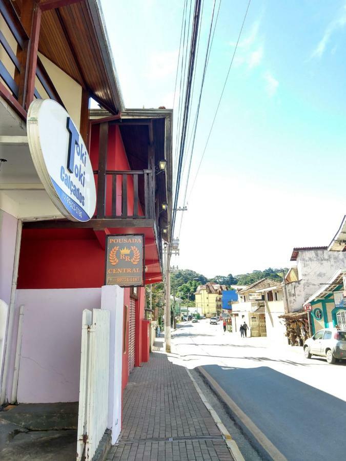 Pousada Rr Central Campos do Jordao Exterior photo