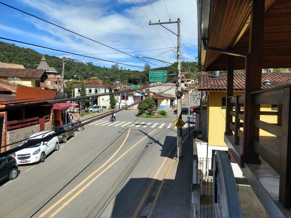 Pousada Rr Central Campos do Jordao Exterior photo